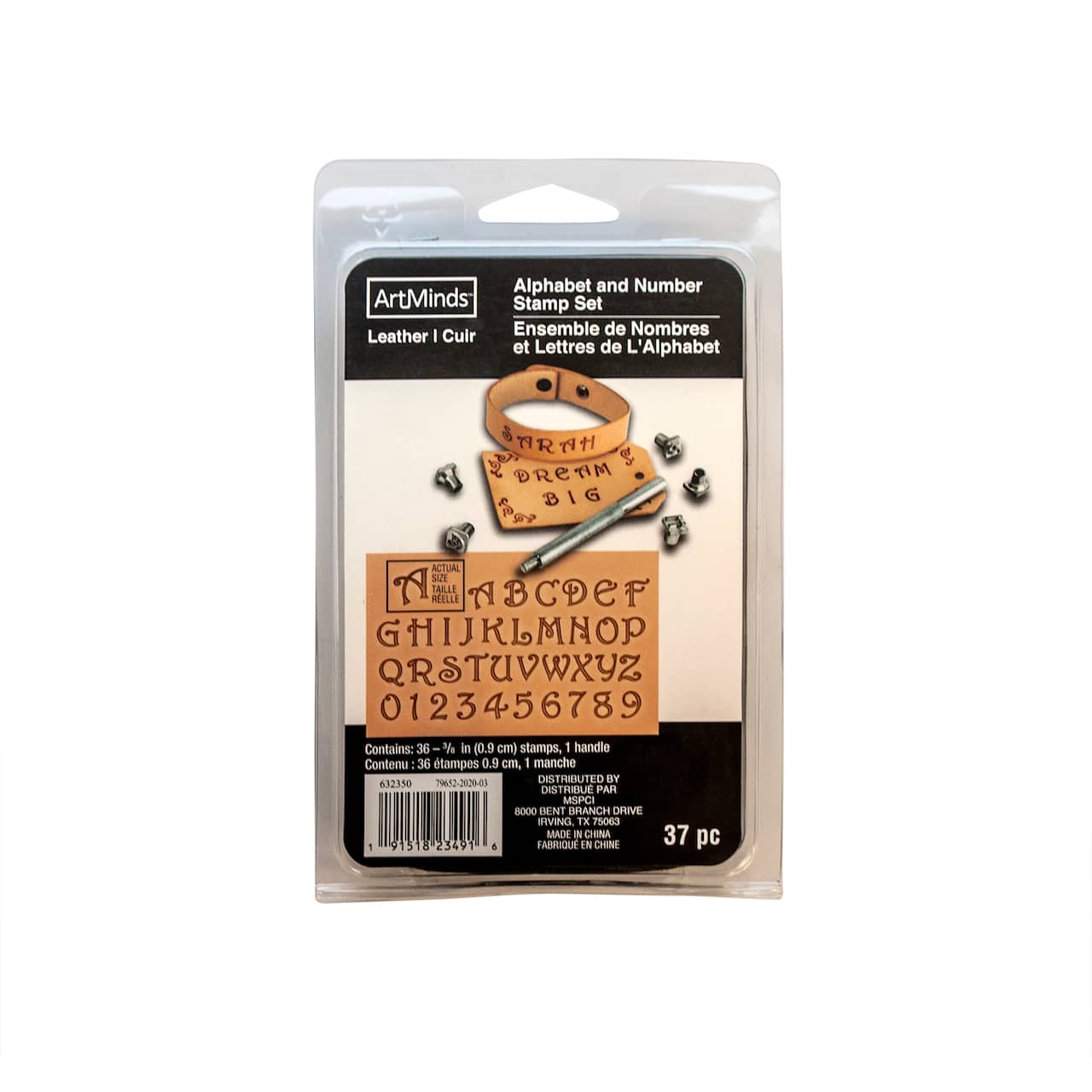 Alphabet & Number Stamp Set by ArtMinds™